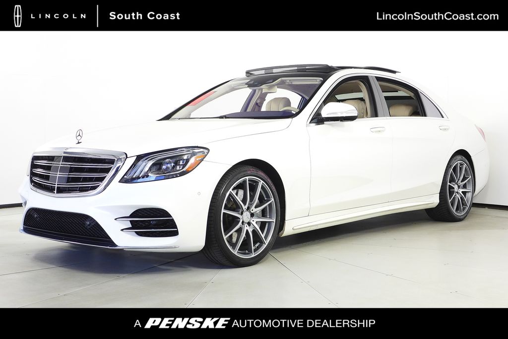 2018 Mercedes-Benz S-Class S 450 -
                Santa Ana, CA