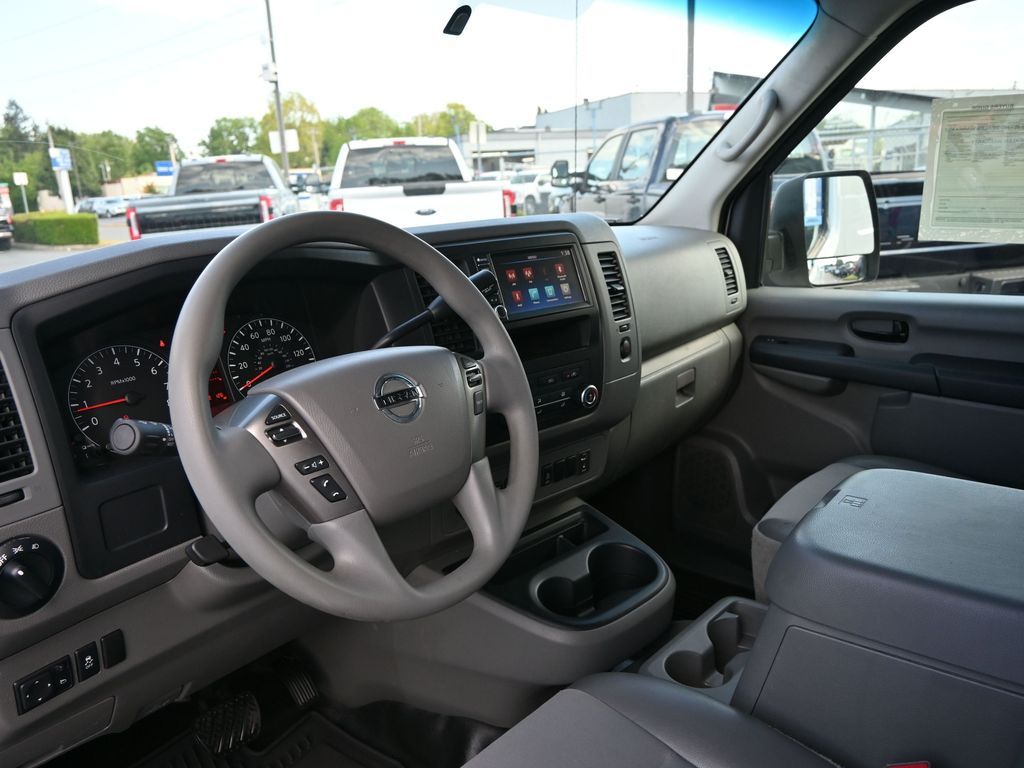 2019 Nissan NV 2500 HD S