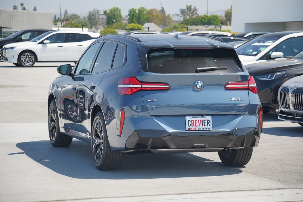2025 BMW X3 3.0i 7