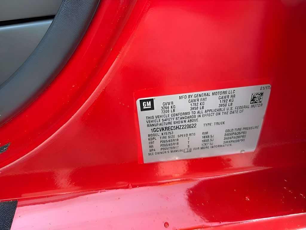 2017 Chevrolet Silverado 1500