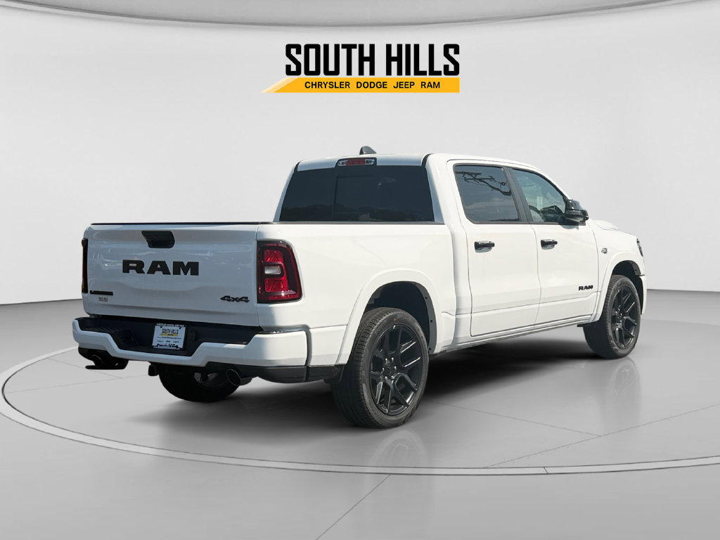 2026 Ram 1500 Laramie White at South Hills CDJR