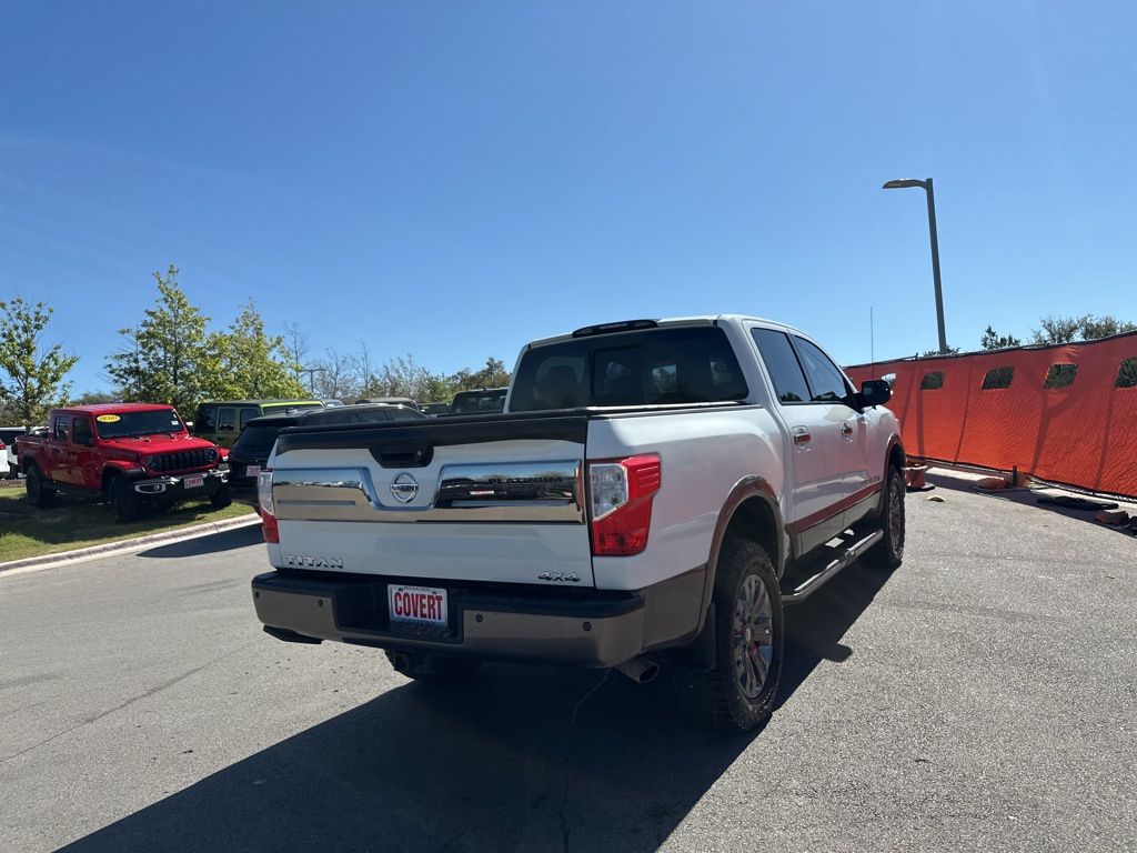 Used Car 2018 Nissan Titan  Platinum Reserve For Sale Under $30,000 In Austin, Texas