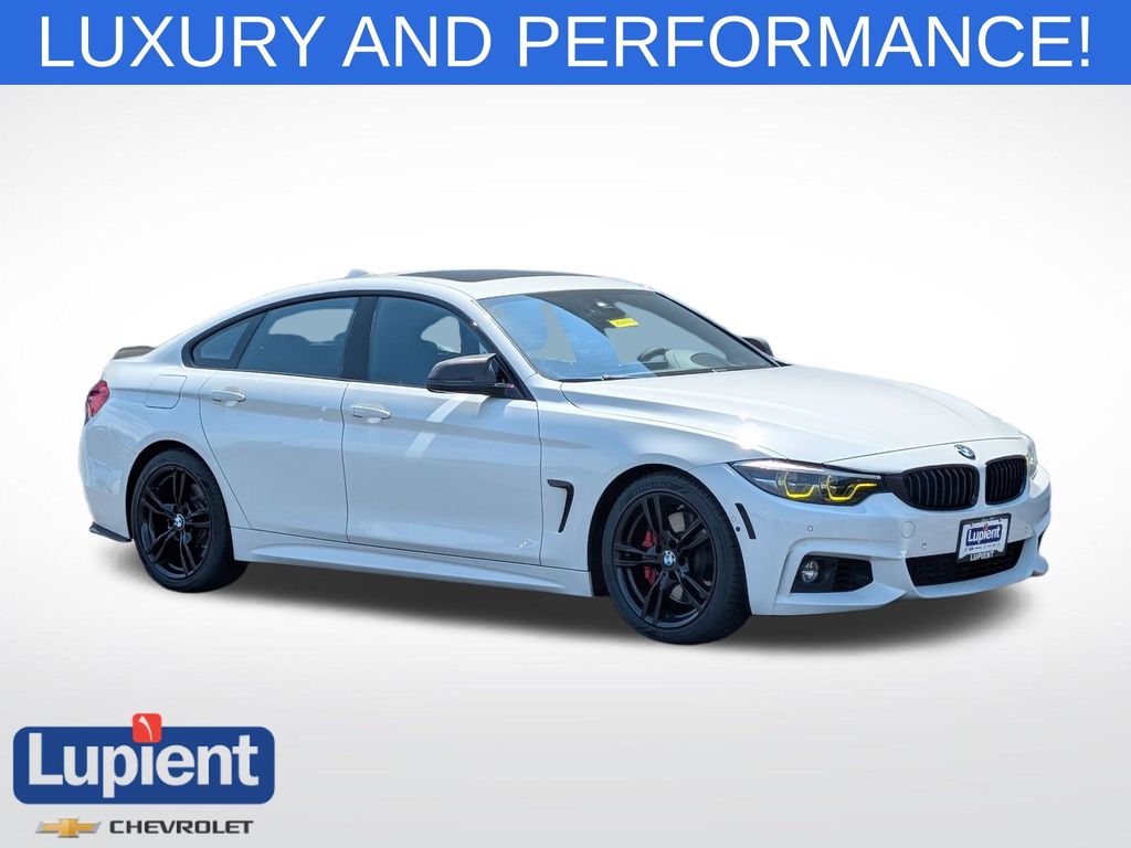 2019 BMW 4 Series 440i xDrive Gran Coupe AWD