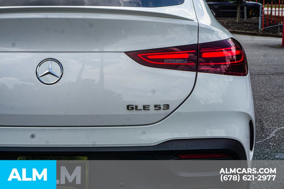 Used 2024 White Mercedes-Benz GLE 53 AMG® image 13