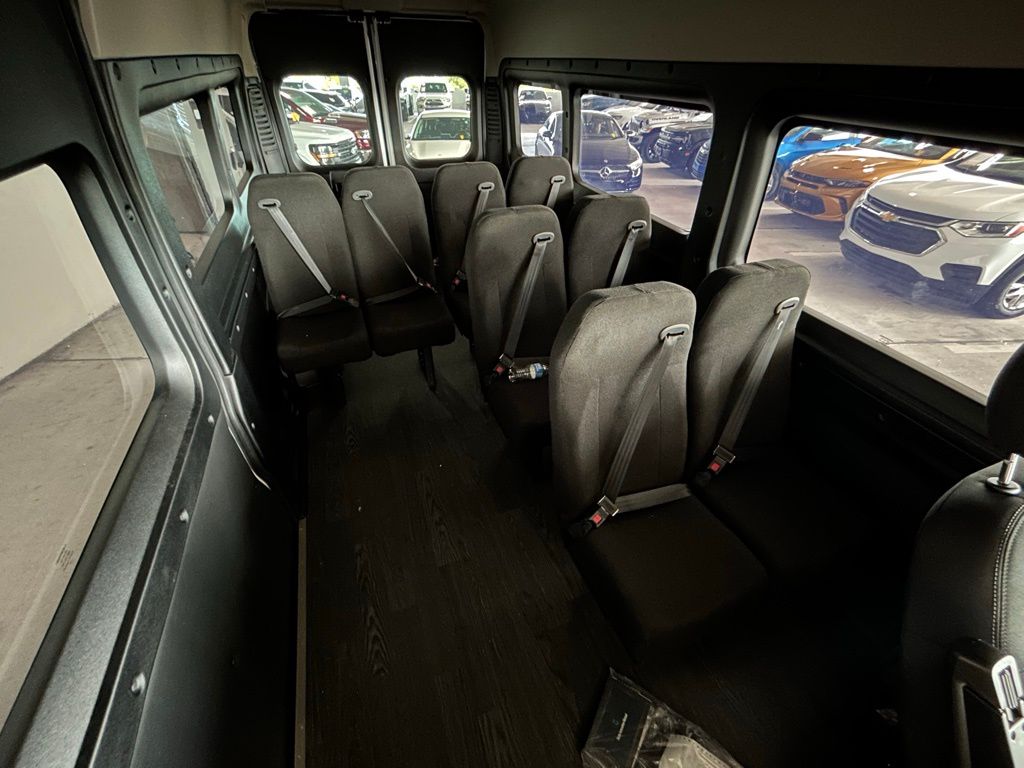 Used 2023 Bright White Clearcoat Ram High Roof image 27