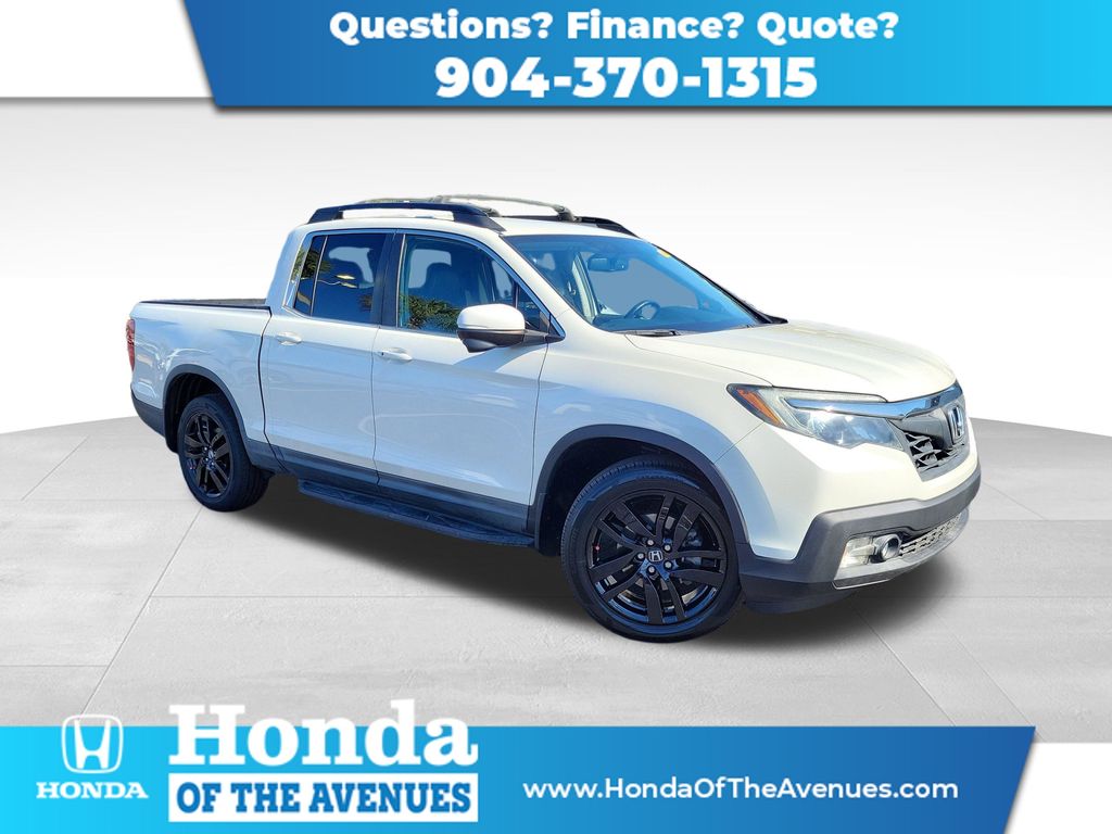2017 Honda Ridgeline RTL-T AWD