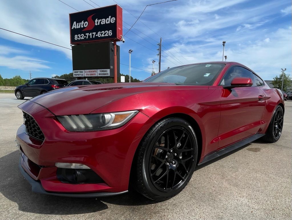 2016 Ford Mustang EcoBoost Red at Classic Elite Chevrolet Hwy 6