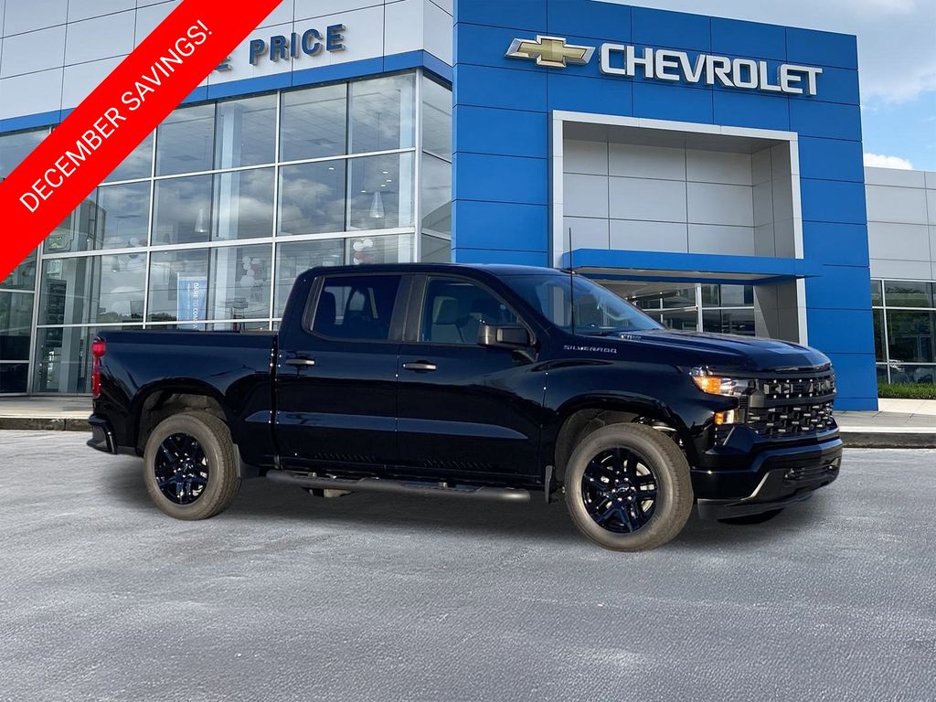 2026 Chevrolet Silverado 1500 Custom's photo