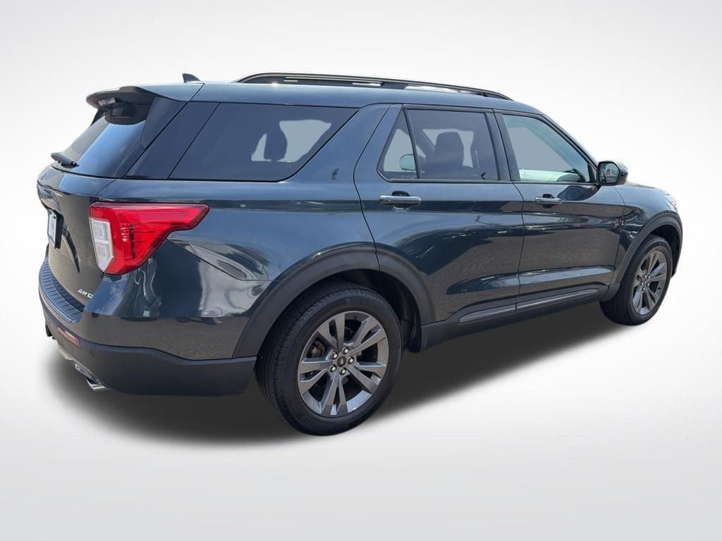 used 2023 Ford Explorer car, priced at $32,995