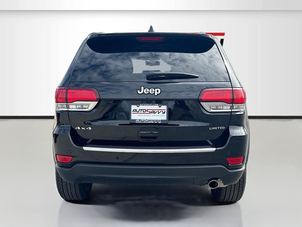 Used 2022 Black Jeep Limited image 6