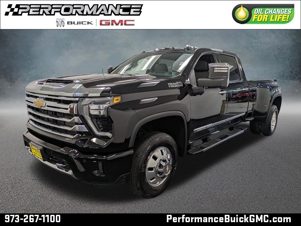 2024 Chevrolet Silverado 3500HD High Country Crew Cab 4WD
