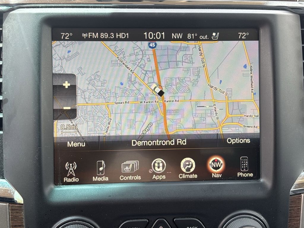 2017 Ram 1500 Laramie Black at Community Toyota