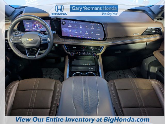 2025 Chevrolet Suburban