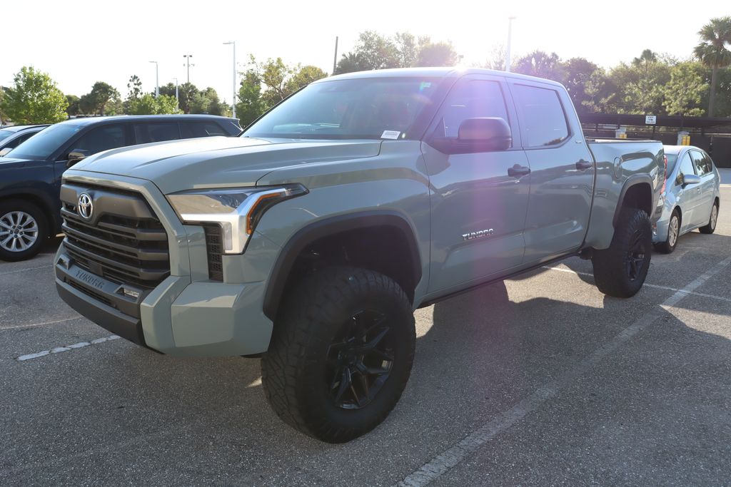 2024 Toyota Tundra SR5 Hero Image