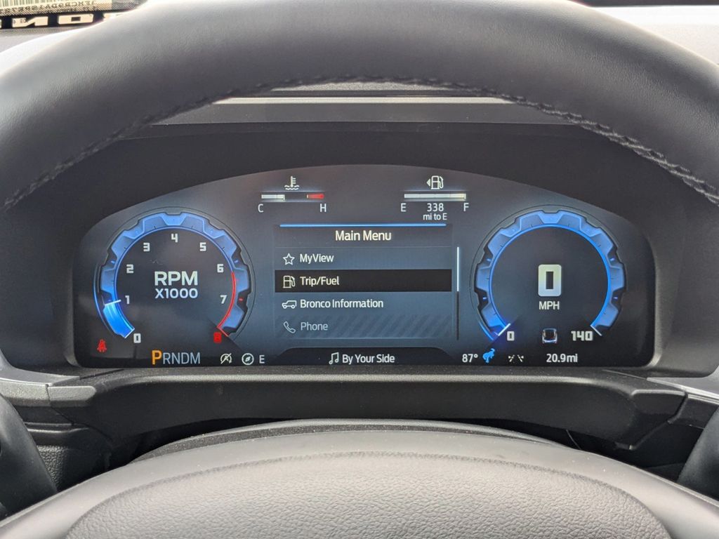 2025 Ford Bronco Sport Badlands