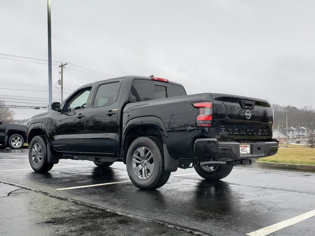 new 2026 Nissan Frontier car, priced at $38,893