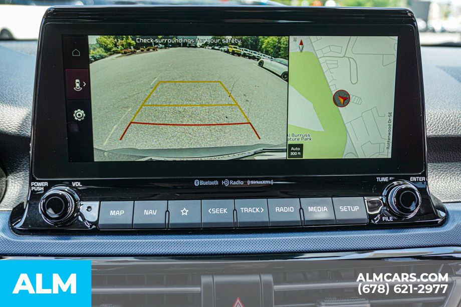 Used 2022 Blue Kia Nightfall image 36