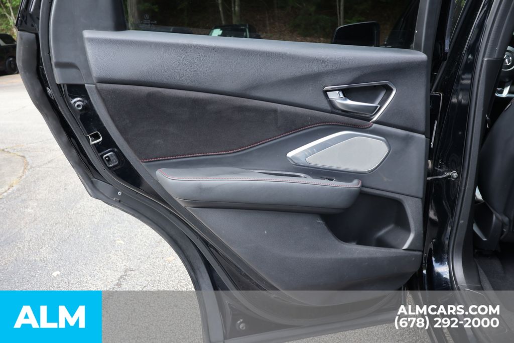 Used 2022 Black Acura A-Spec Package image 21