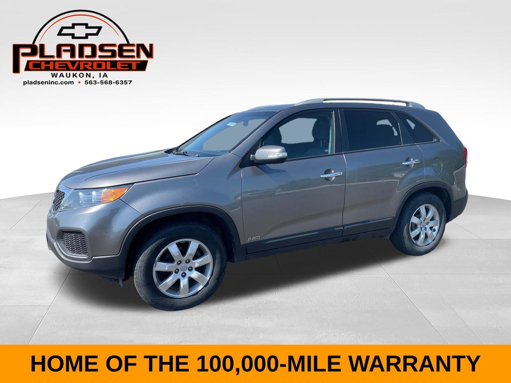 Titanium Silver 2013 Kia Sorento SUV / Crossover All-Wheel Drive 6-Speed Automatic