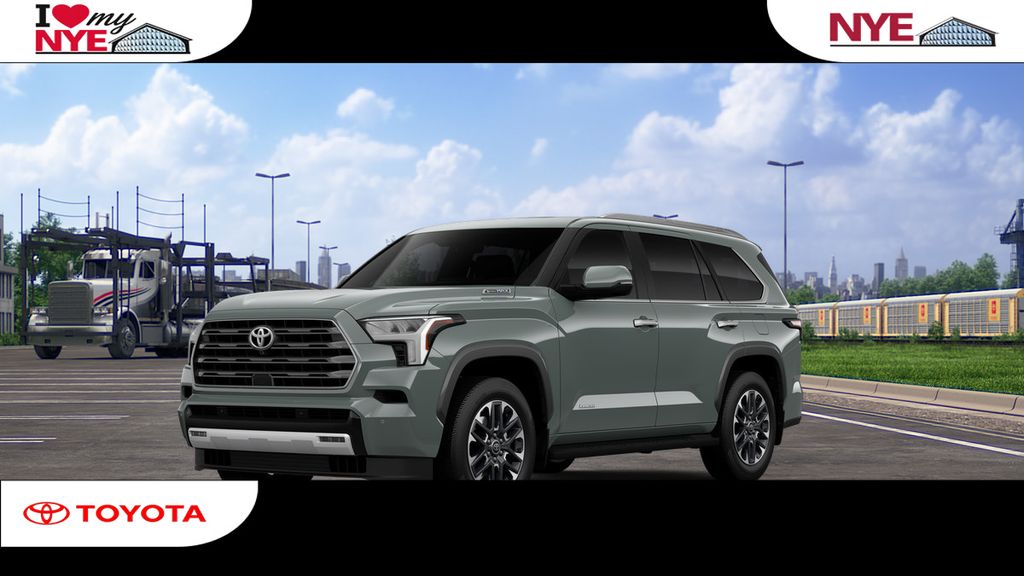 Lunar 2026 Toyota Sequoia SUV / Crossover Four-Wheel Drive Automatic
