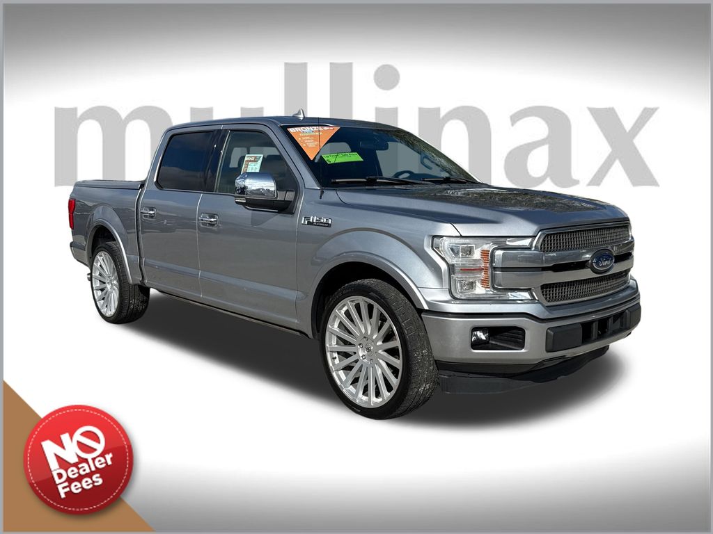 2020 Ford F-150 Platinum's photo