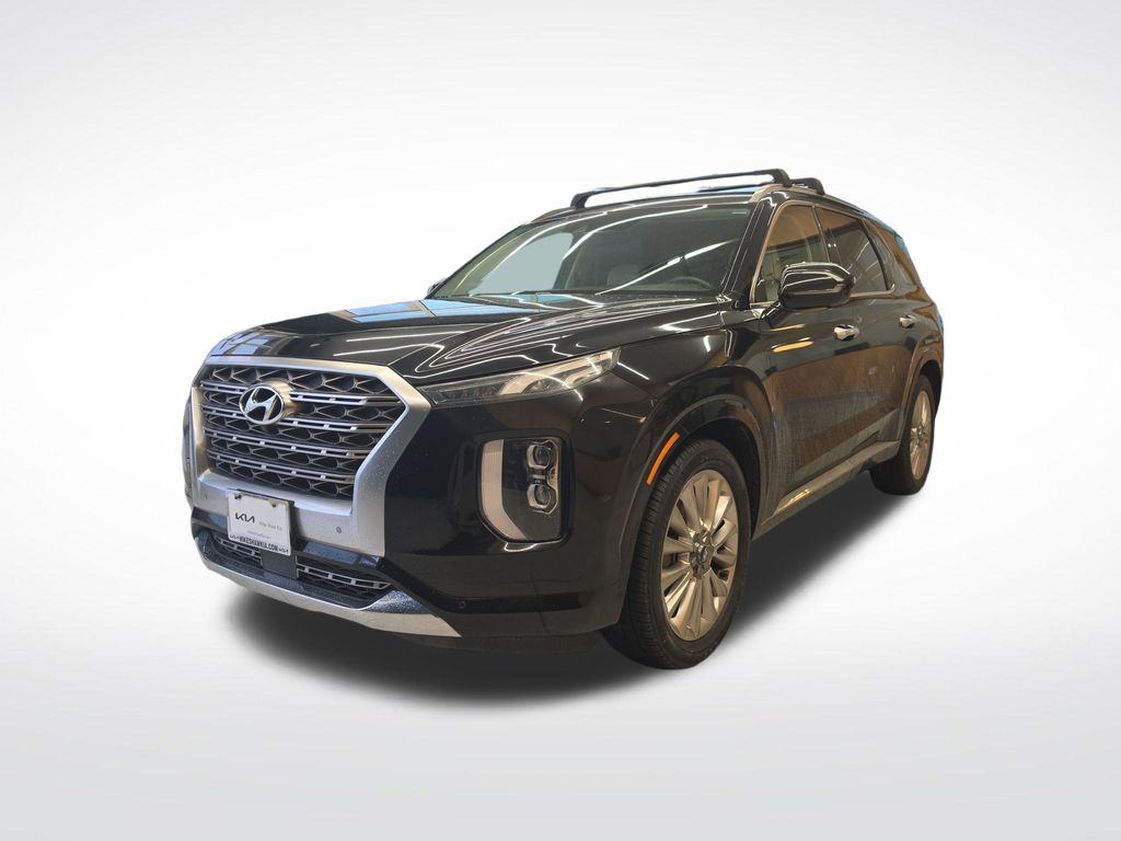 Becketts Black 2020 Hyundai Palisade Limited AWD SUV / Crossover All-Wheel Drive 8-Speed Automatic