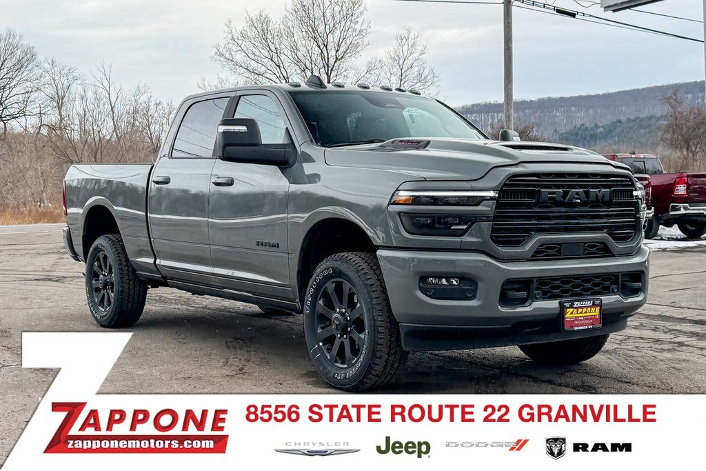 2026 RAM 2500 Laramie Crew Cab 4WD