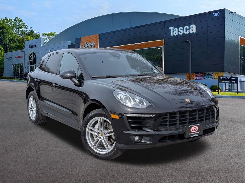2018 Porsche Macan S AWD