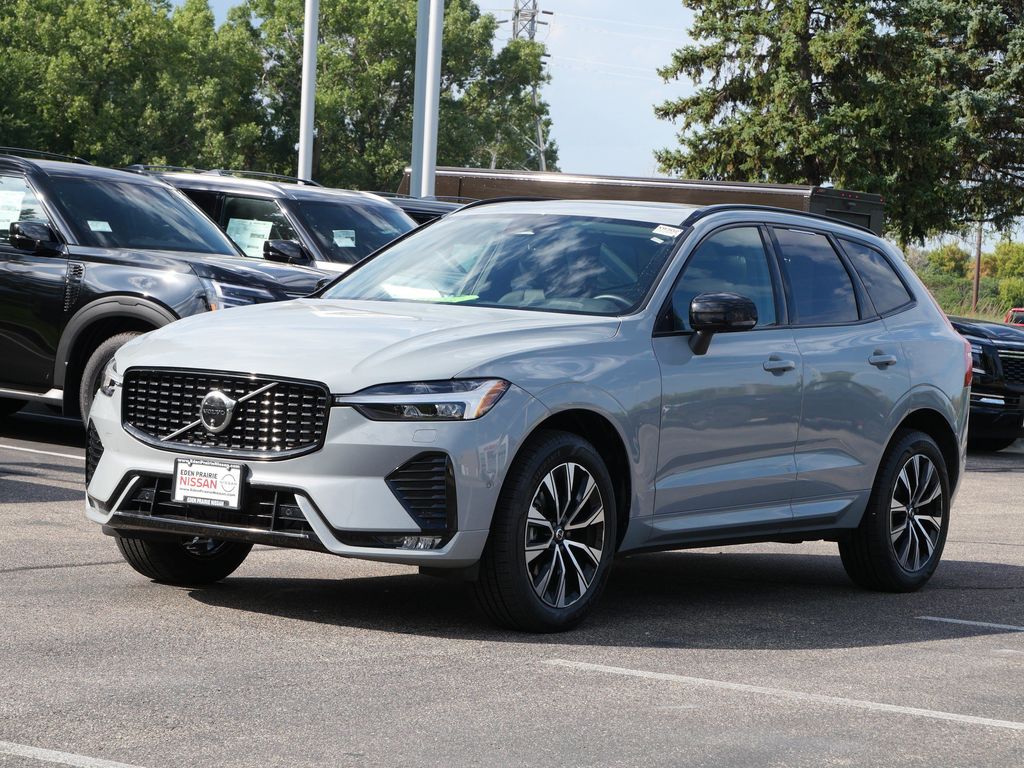 Vapour Gray Metallic 2025 Volvo XC60 SUV / Crossover All-Wheel Drive Automatic