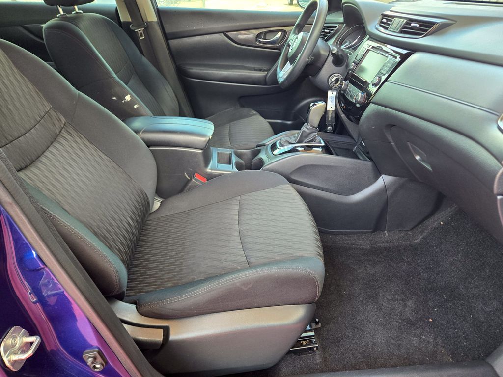 2018 Nissan Rogue S Blue at DeMontrond Automotive Group