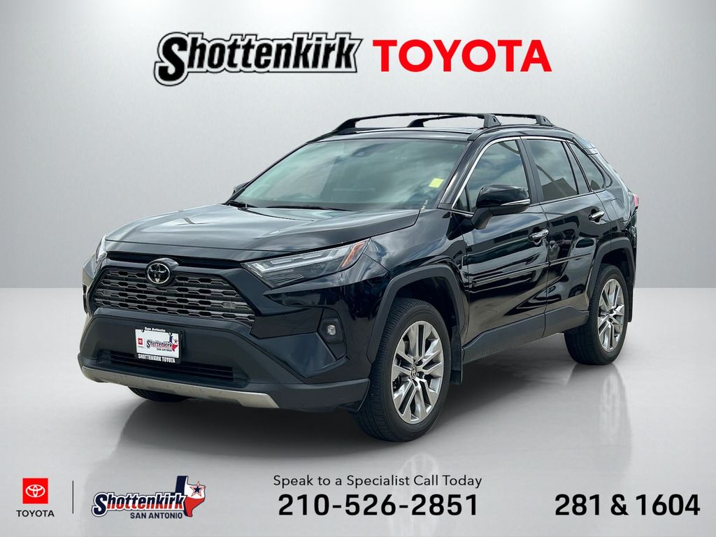 2024 Toyota RAV4 Limited FWD's photo