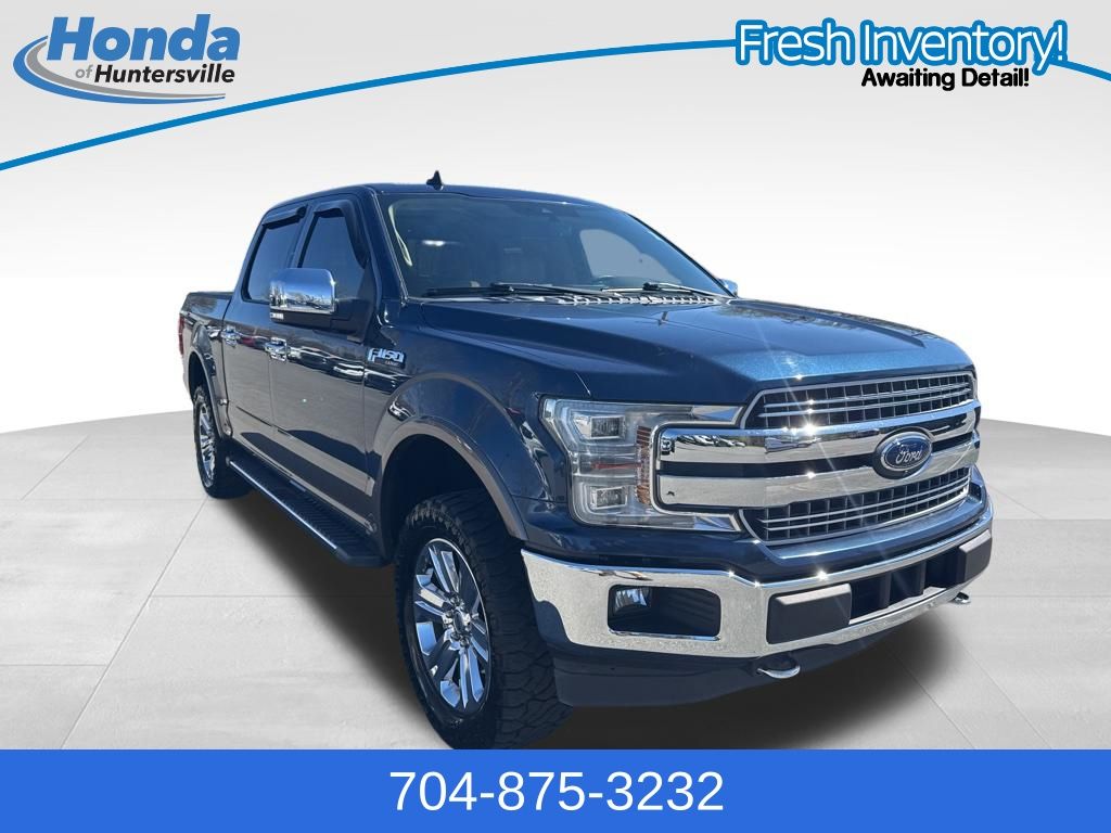 2019 Ford F-150 Lariat SuperCrew 4WD