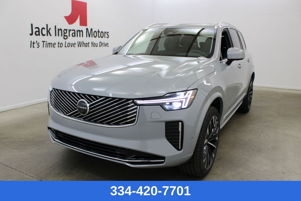 Gray Metallic 2026 Volvo XC90 SUV / Crossover All-Wheel Drive Automatic