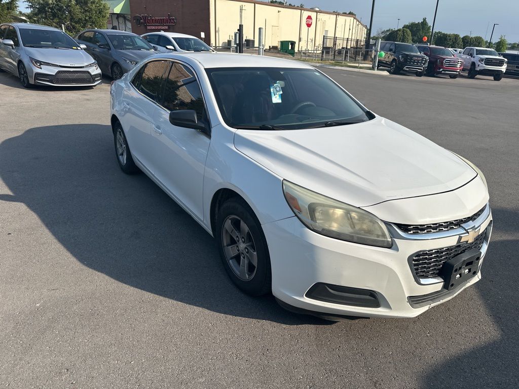 2015 Chevrolet Malibu's photo