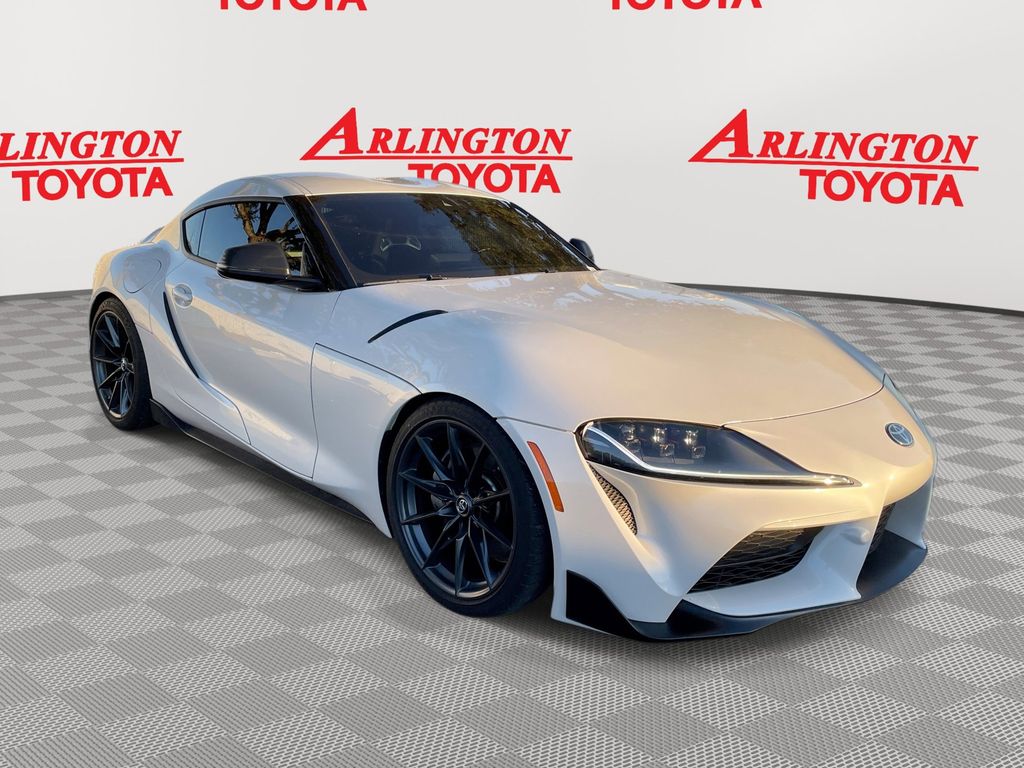 2024 Toyota Supra's photo