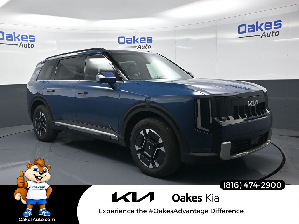 Midnight Lake Blue 2027 Kia Telluride Hybrid SUV / Crossover All-Wheel Drive 6-Speed Automatic