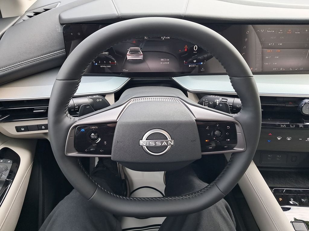 2025 Nissan Murano SL White at John Sisson Motors