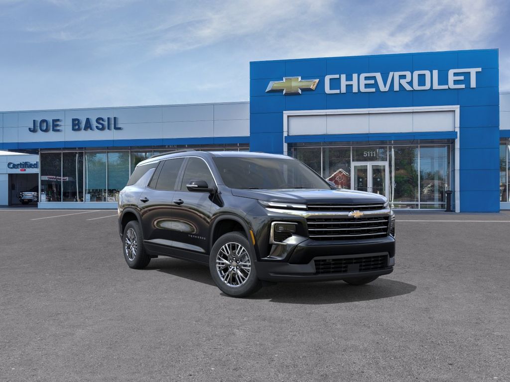 Mosaic Black Metallic 2026 Chevrolet Traverse SUV / Crossover Four-Wheel Drive 8-Speed Automatic