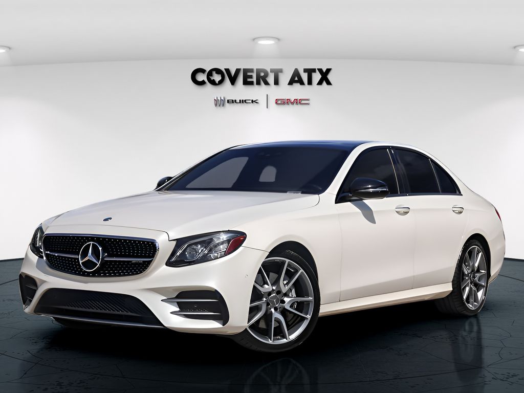 2018 Mercedes-Benz E-Class AMG E 43 Sedan 4MATIC