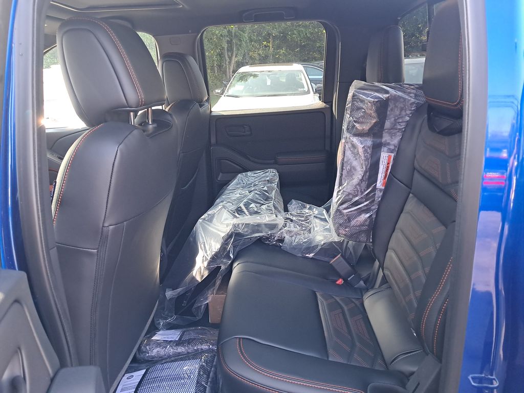 2026 Nissan Frontier PRO-4X Blue at John Sisson Motors