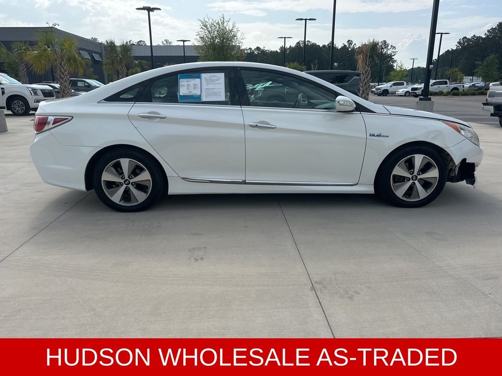 2012 Porcelain White Pearl Mica Hyundai Sonata Base FWD Sedan