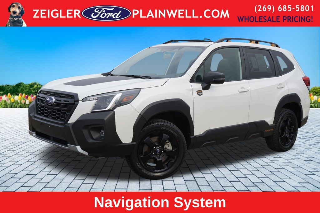2024 Subaru Forester Wilderness Crossover AWD