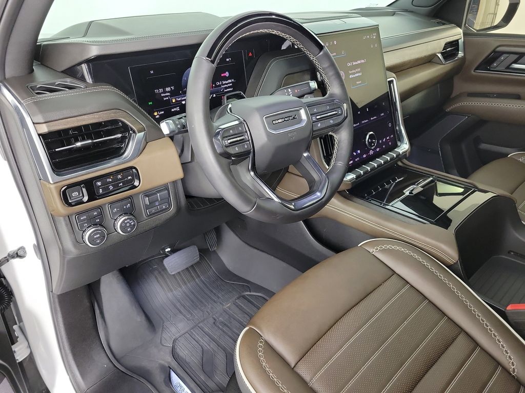 2025 GMC Yukon Denali Ultimate White at Genesis of Spring