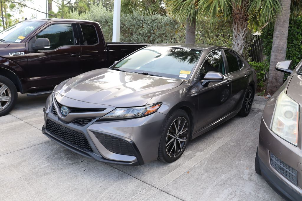 Thumbnail: 2021 Toyota Camry - 1