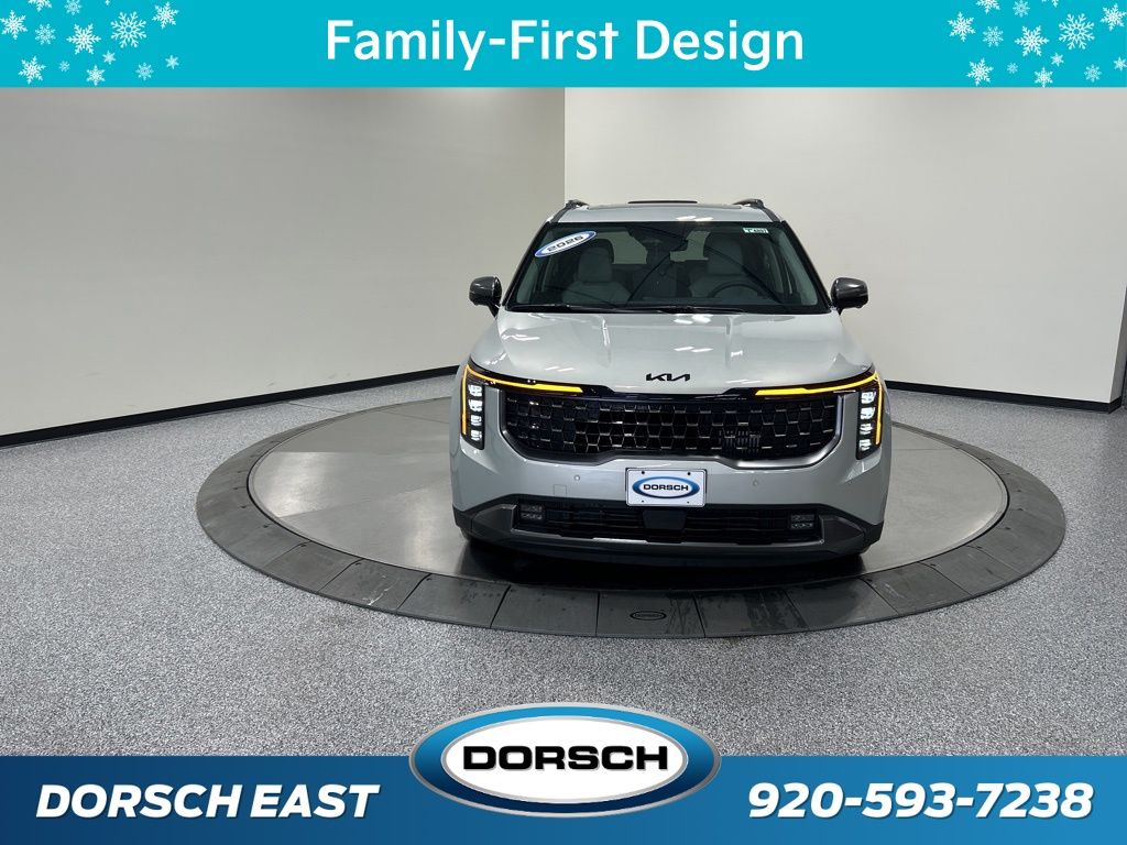 new 2026 Kia Carnival Hybrid car, priced at $52,945