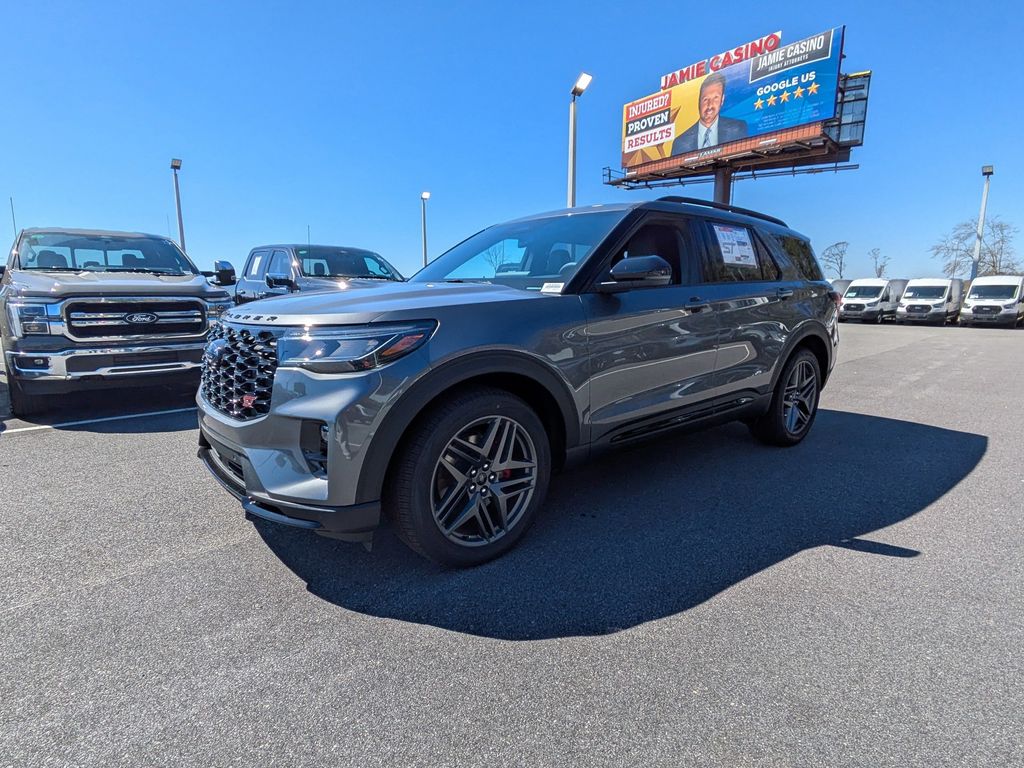 2026 Ford Explorer ST