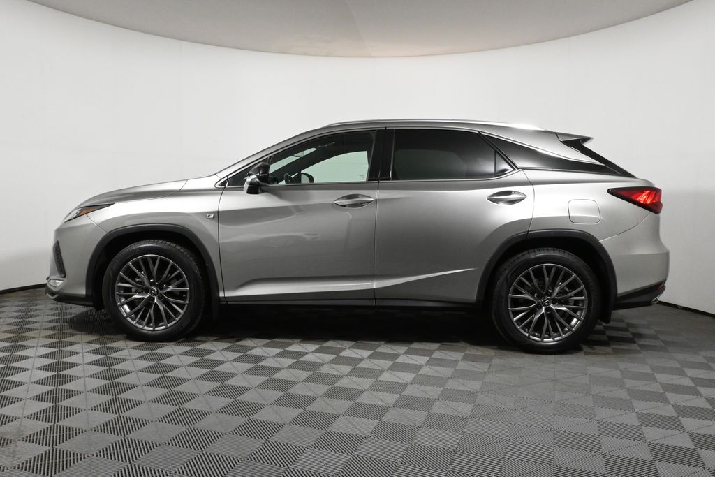 2022 Lexus RX 350 Sport Handling 2