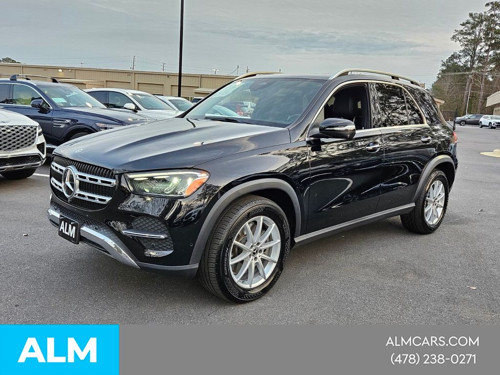 Black 2024 Mercedes-Benz GLE 450e 4MATIC SUV / Crossover All-Wheel Drive 9-Speed Automatic