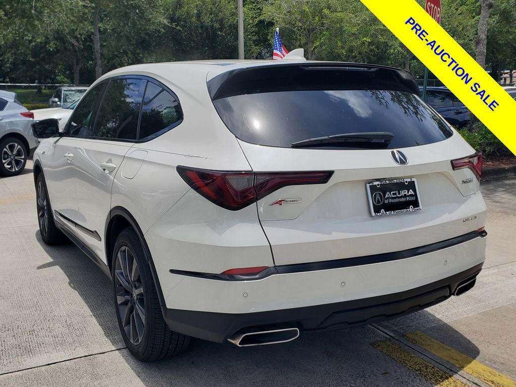 Used 2025 Acura MDX SUV