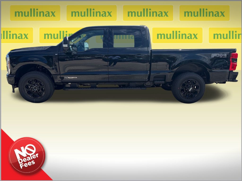 New 2026 Black Ford XLT image 2